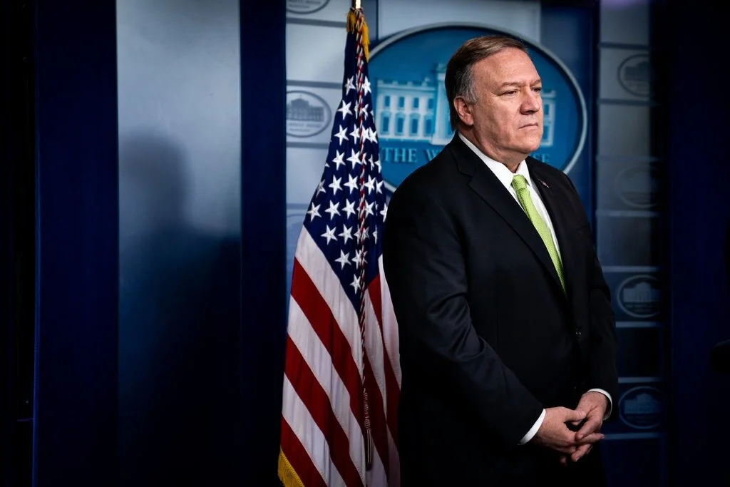Pompeo, Who Led Trump’s Mission at State Dept., Leaves With a Dubious Legacy