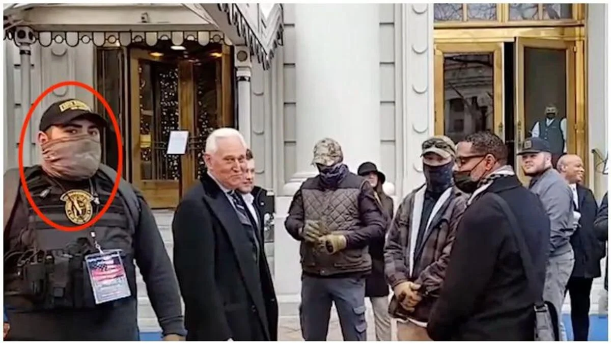 NYT Reveals That Roger Stone's Oath Keeper Bodyguards Were Part of Capitol Riot