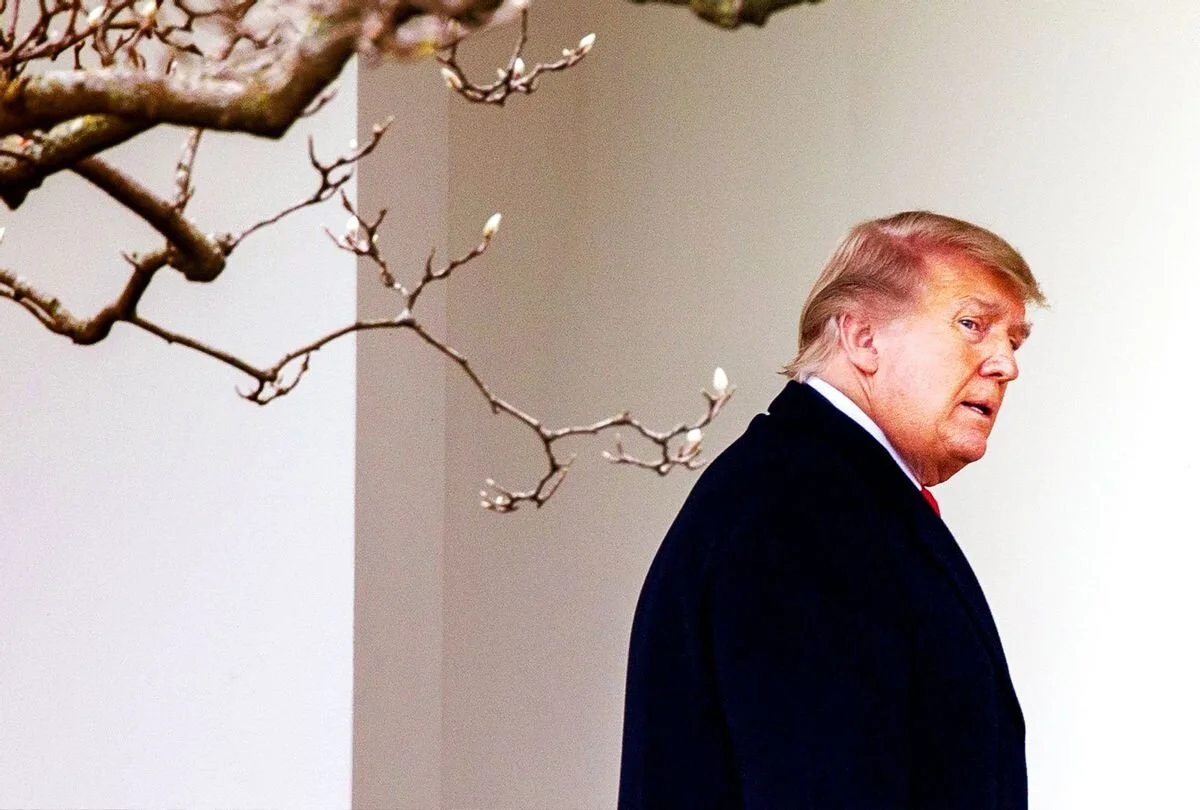 Trump's DC Hotel Had An Elaborate 7-Step Procedure For Serving His Diet Coke
