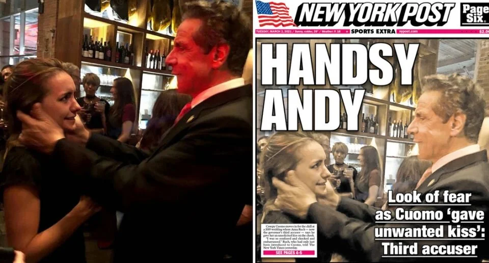 ‘The Look On Her face’: Photo Scandal Prompts Defiant Apology