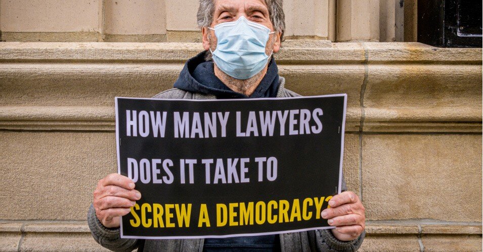 Blaring Quiet Part Out Loud, GOP Lawyer Admits to Supreme Court That Easier Voting Puts Republicans at 'Competitive Disadvantage'