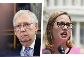 McConnell Privately Assures GOP That Kyrsten Sinema Will Kill Biden’s Tax Hike