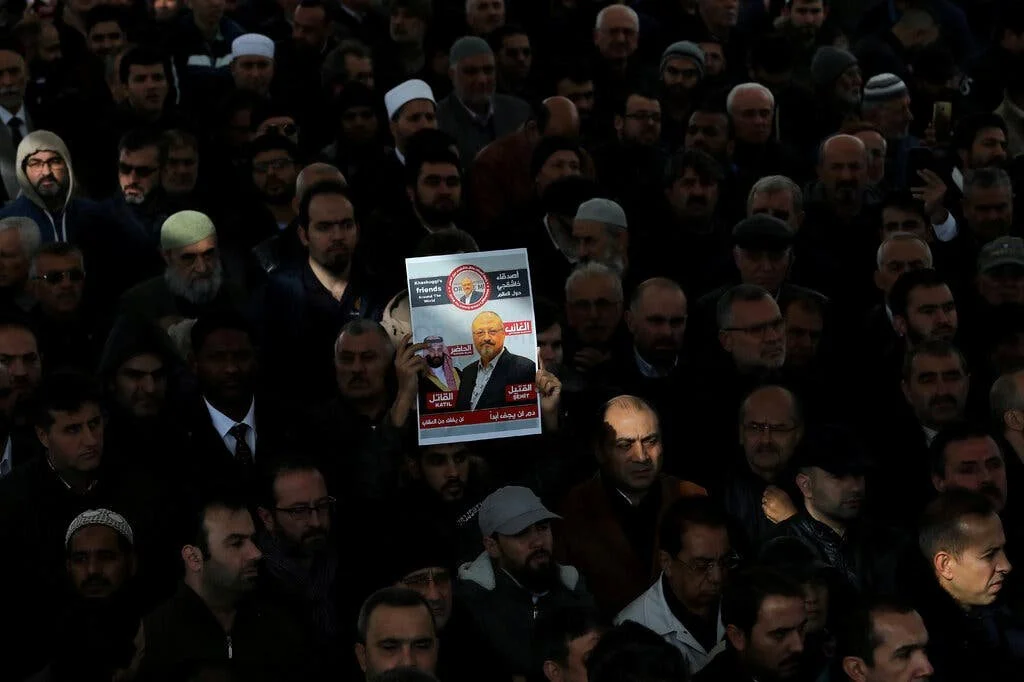 Saudi Operatives Who Killed Khashoggi Received Paramilitary Training in U.S.