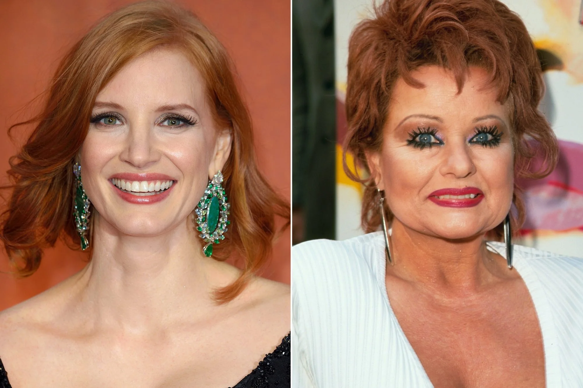 Jessica Chastain Finds Out Tammy Faye Bakker Was More Than A Punchline