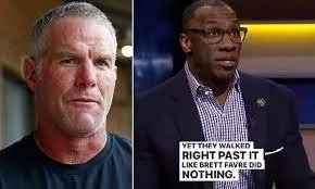 UNDISPUTED - Shannon Rips Brett Favre Over His Alleged Involvement In Welfare Scheme