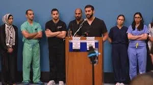 What I Saw Was “Unfathomable”: Doctor Who Worked in Gaza Speaks Out Against U.S. Arming of Israel