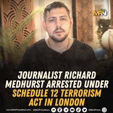 I Was Arrested at Heathrow Airport as a “Terrorist” for My Journalism