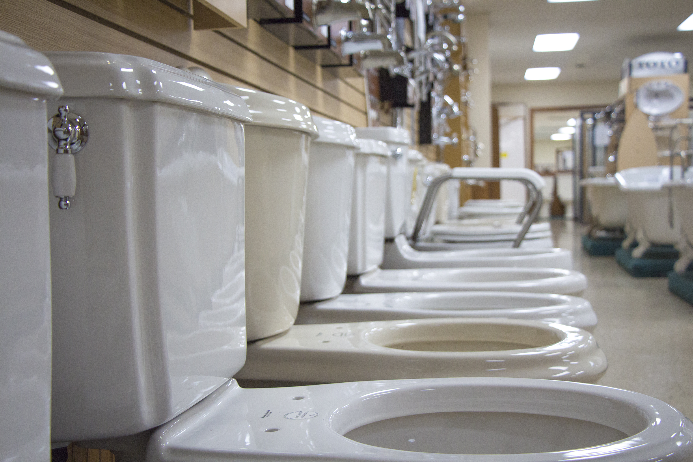 Toilets
