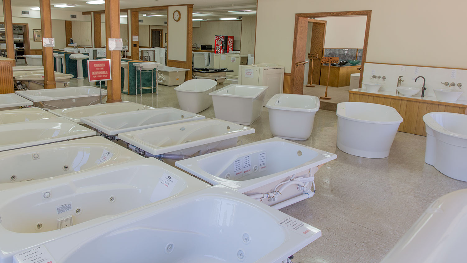 Jetted & Free-standing Tubs