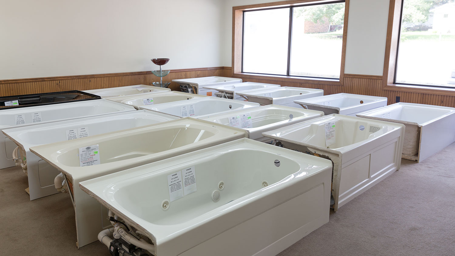 Skirted Bathtubs