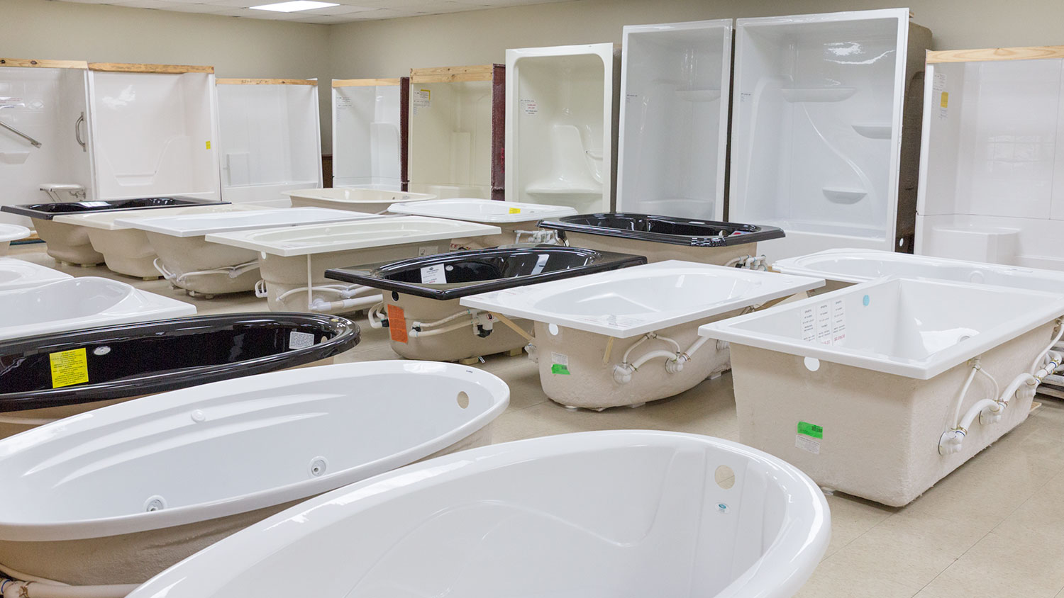 More Drop-in Jetted & Soaking Tubs...