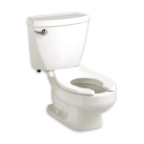 Short height toilets