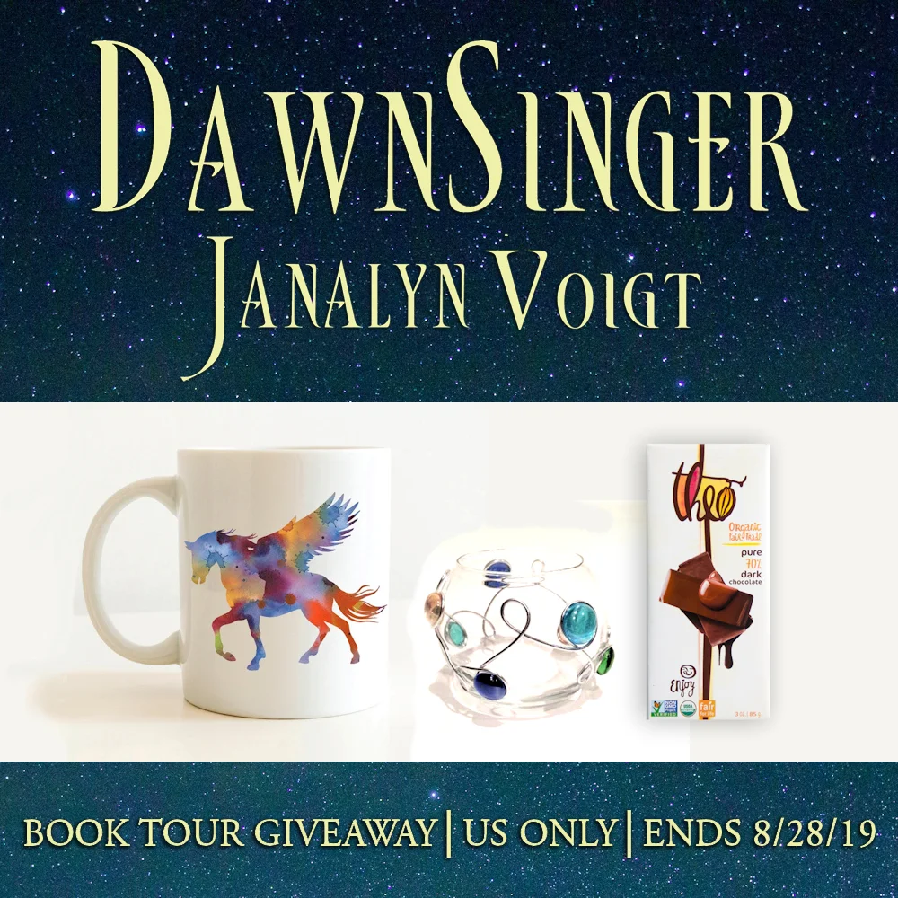 Giveaway - DawnSinger