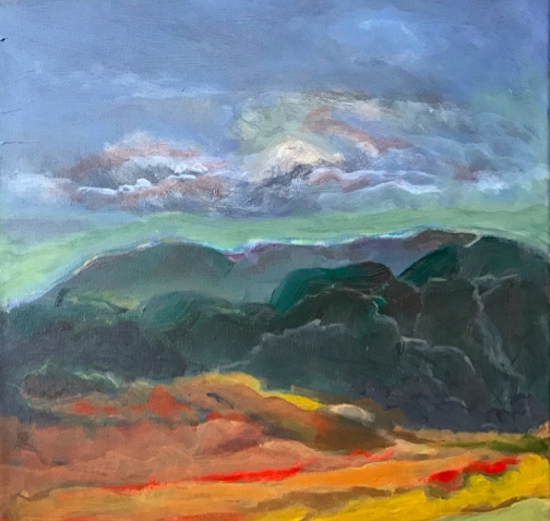 Calm Before the Storm 12”x12”