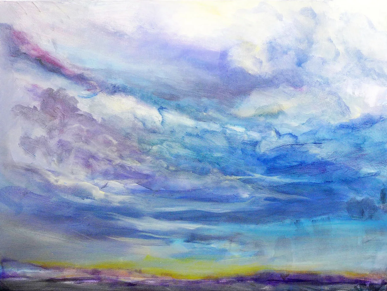11 Leshnoff Watercolor Sky 2014 Acrylic on Canvas 30%22x40%22.jpg