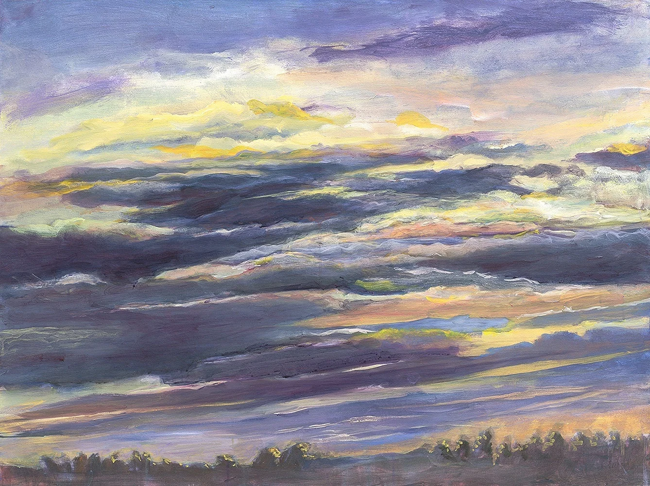 Purple Sky