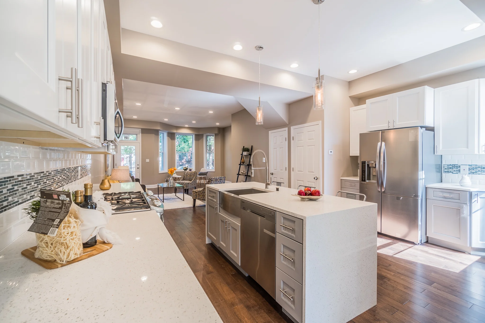 Beautiful kitchen real estate