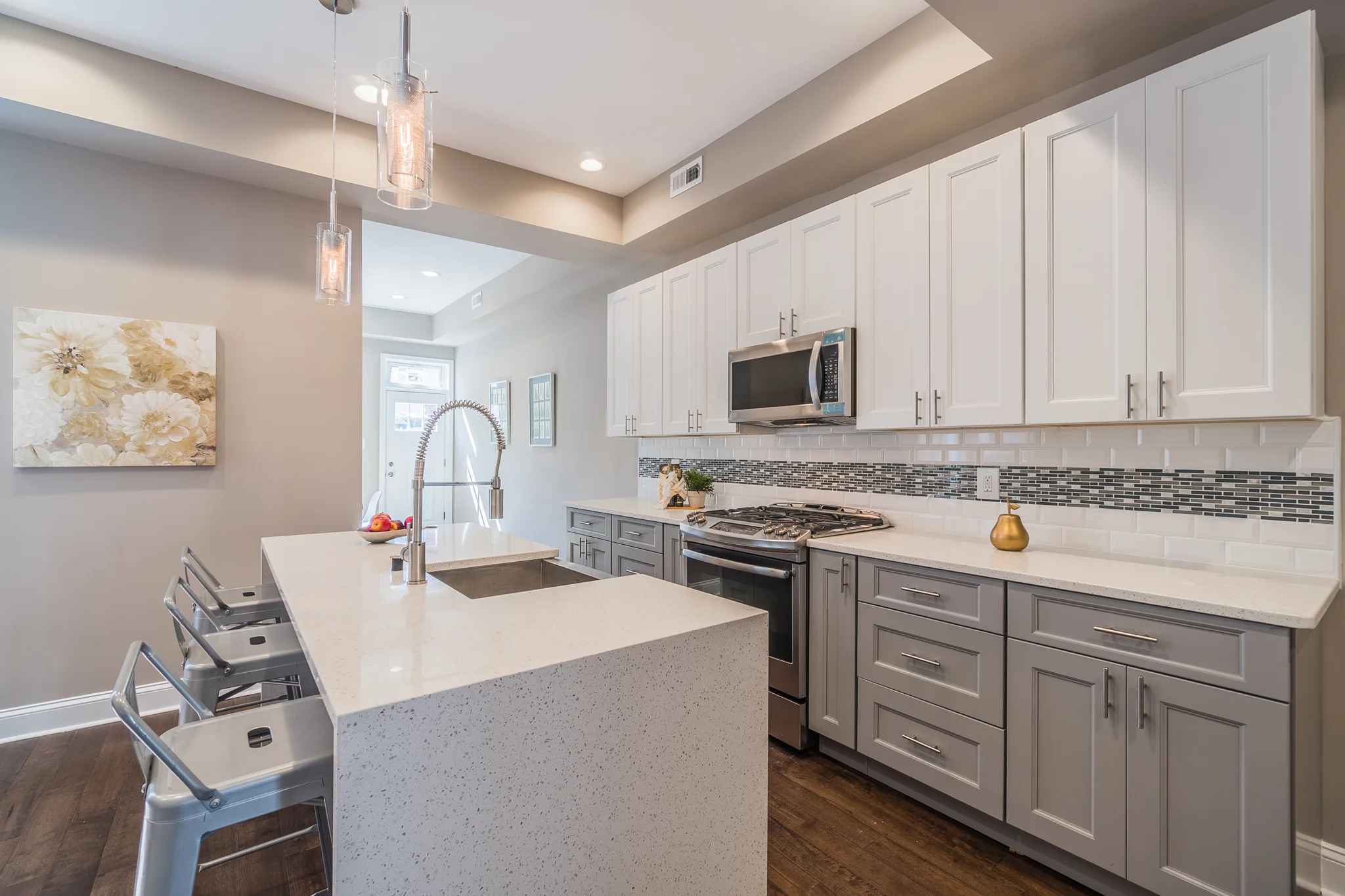 kitchen real estate photo