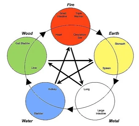 THE FIVE ELEMENTS AND THEIR RELATED EMOTIONS AND ITS GIFTS