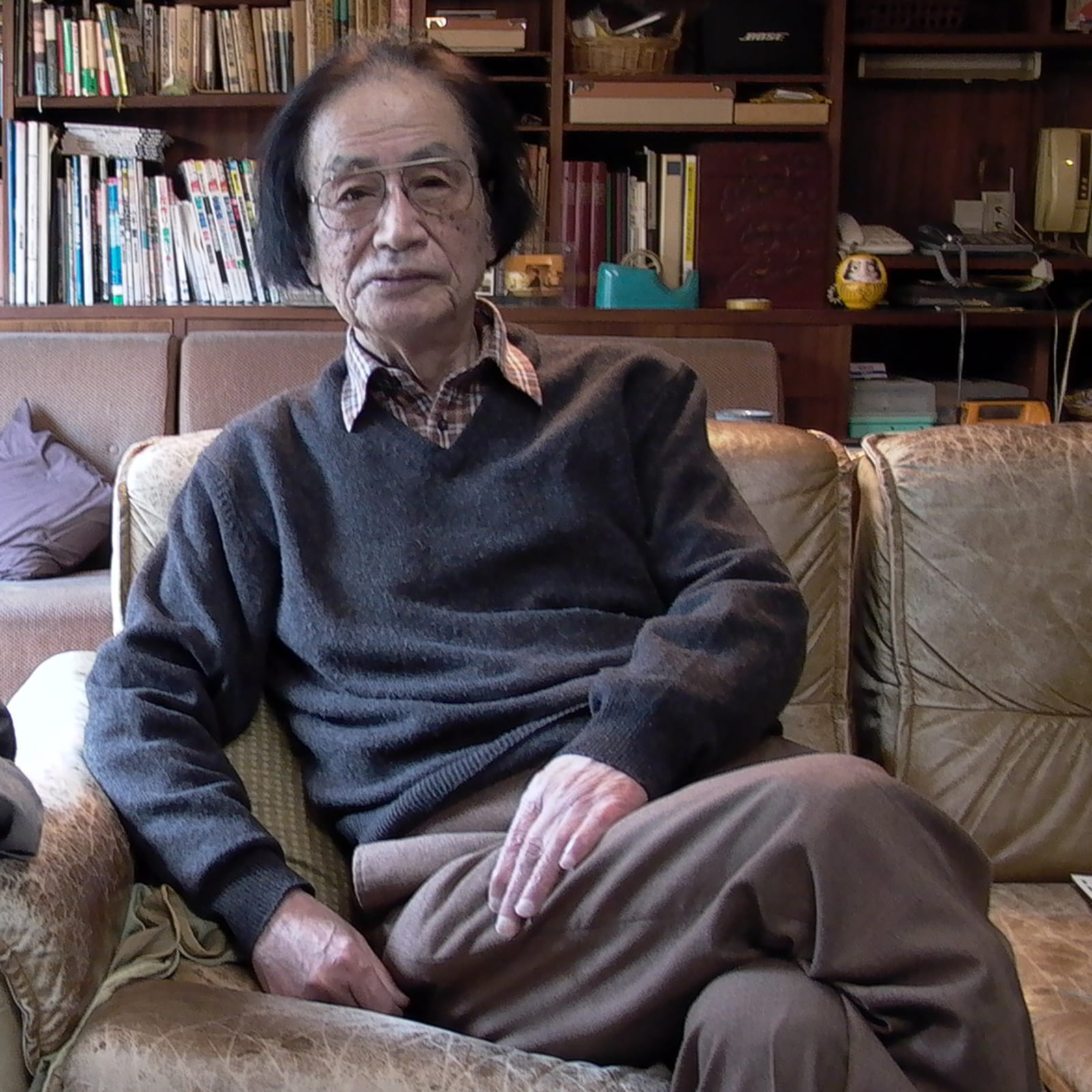 Shinobu Hashimoto (Image from www.criterion.com )