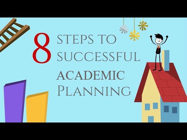 What are the 8 Steps for Academic Success?