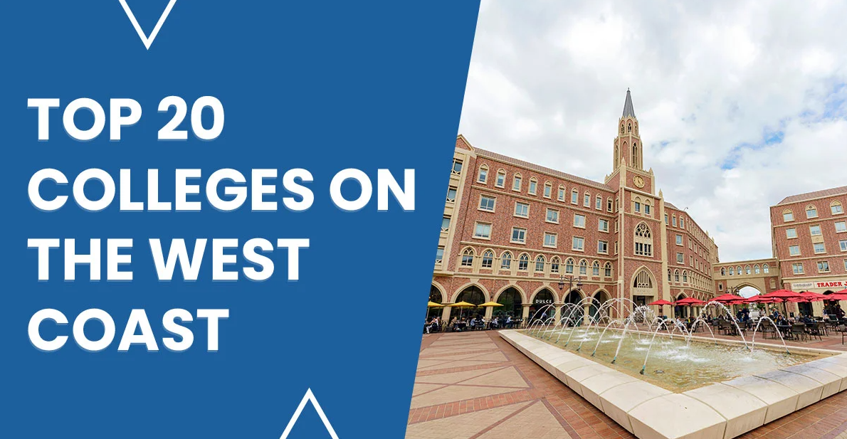 Best Colleges on The West Coast