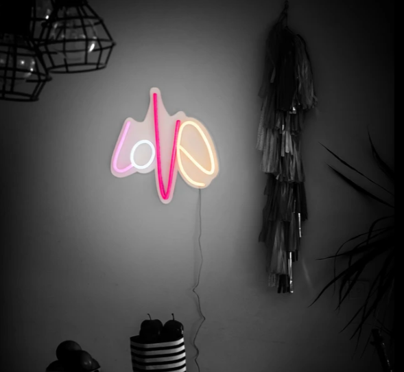 Hire Small Neon Sign (W45cm x H45cm)