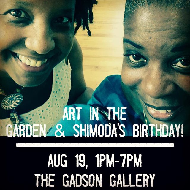 We're making an impromptu event into a special day for Shimoda. Your invited. A fun day in Harlem!
