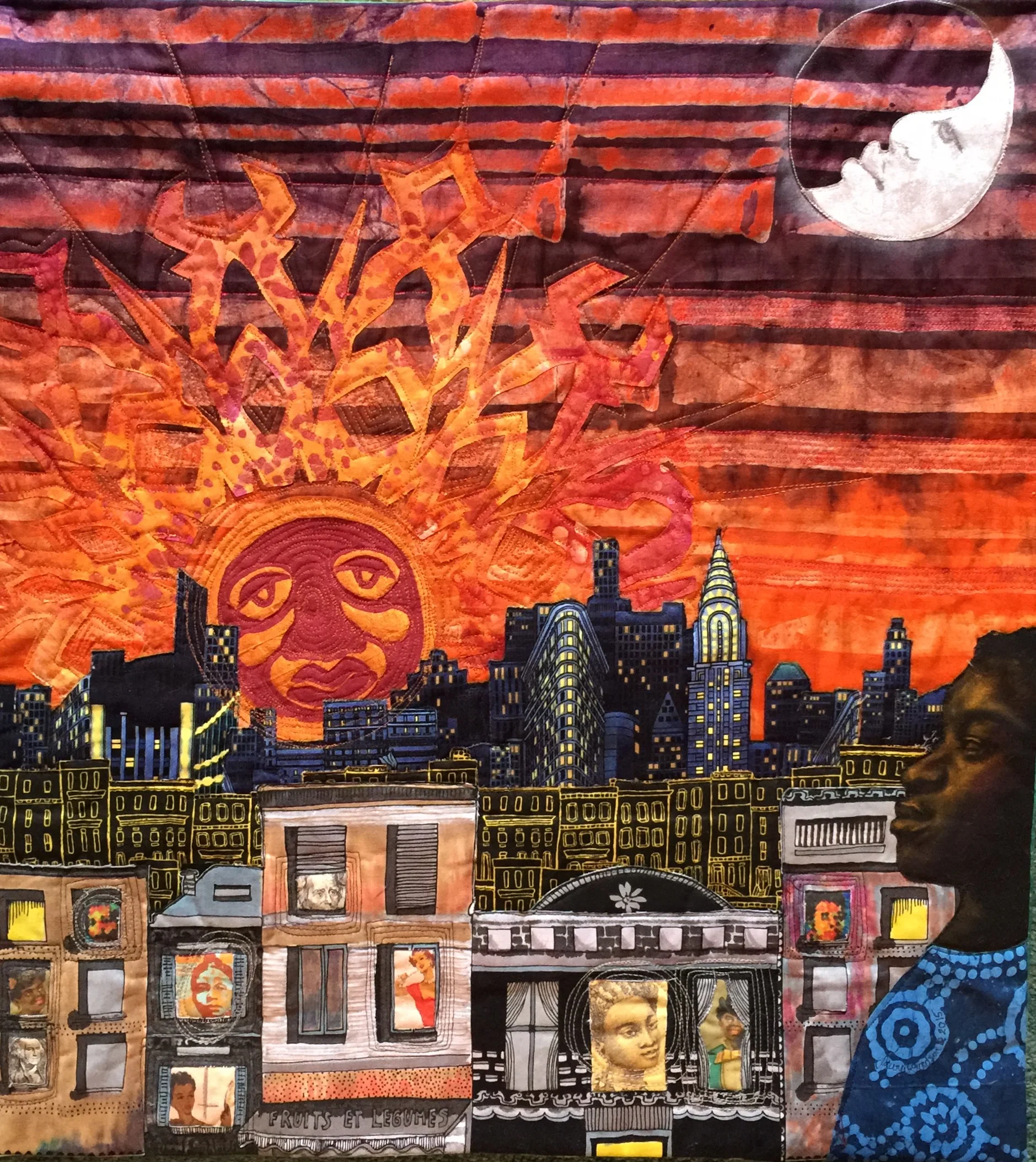 Wild is the Wind, mixed fiber mediums