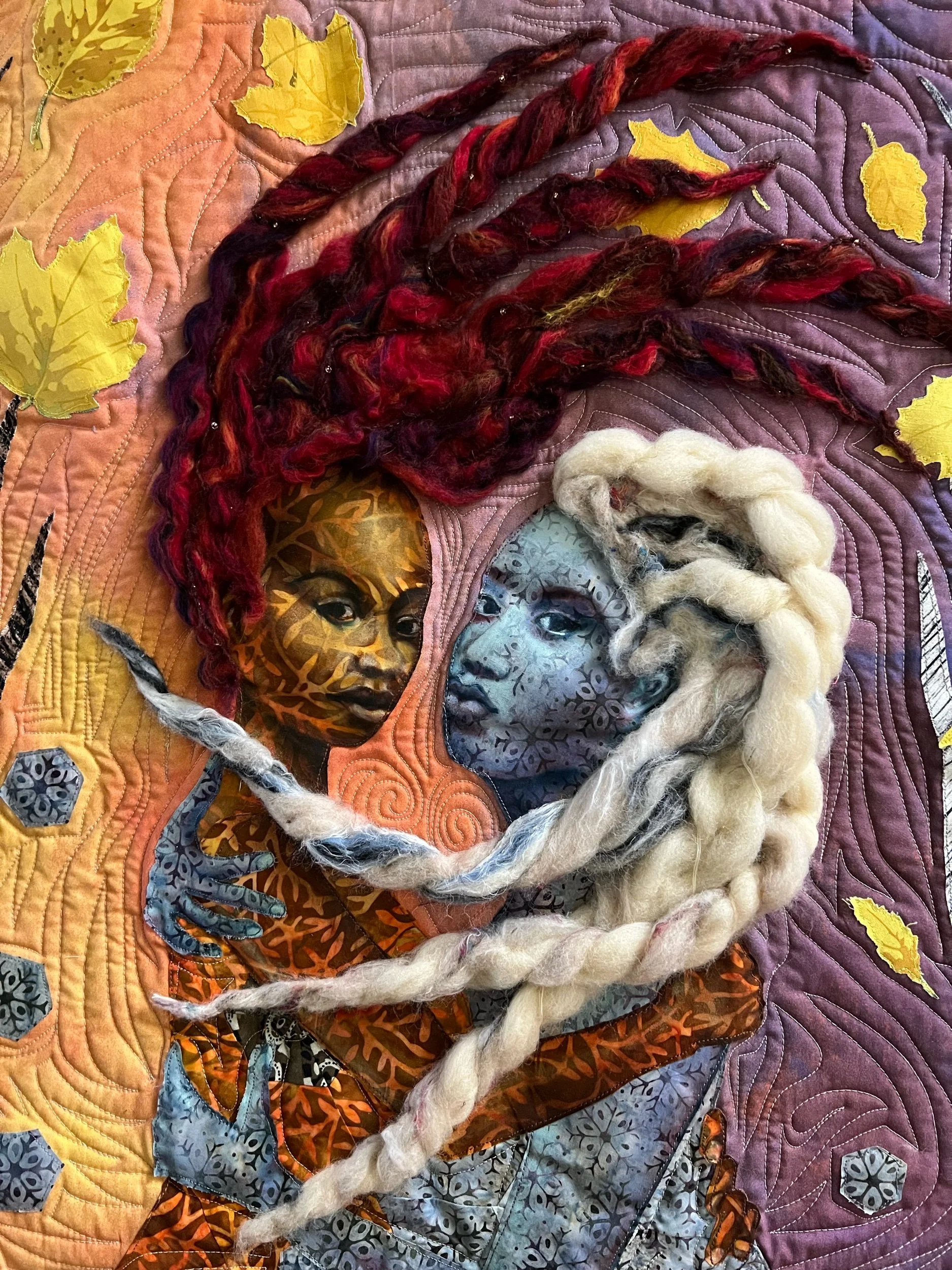 Solstice Sisters: Autumn and Winter