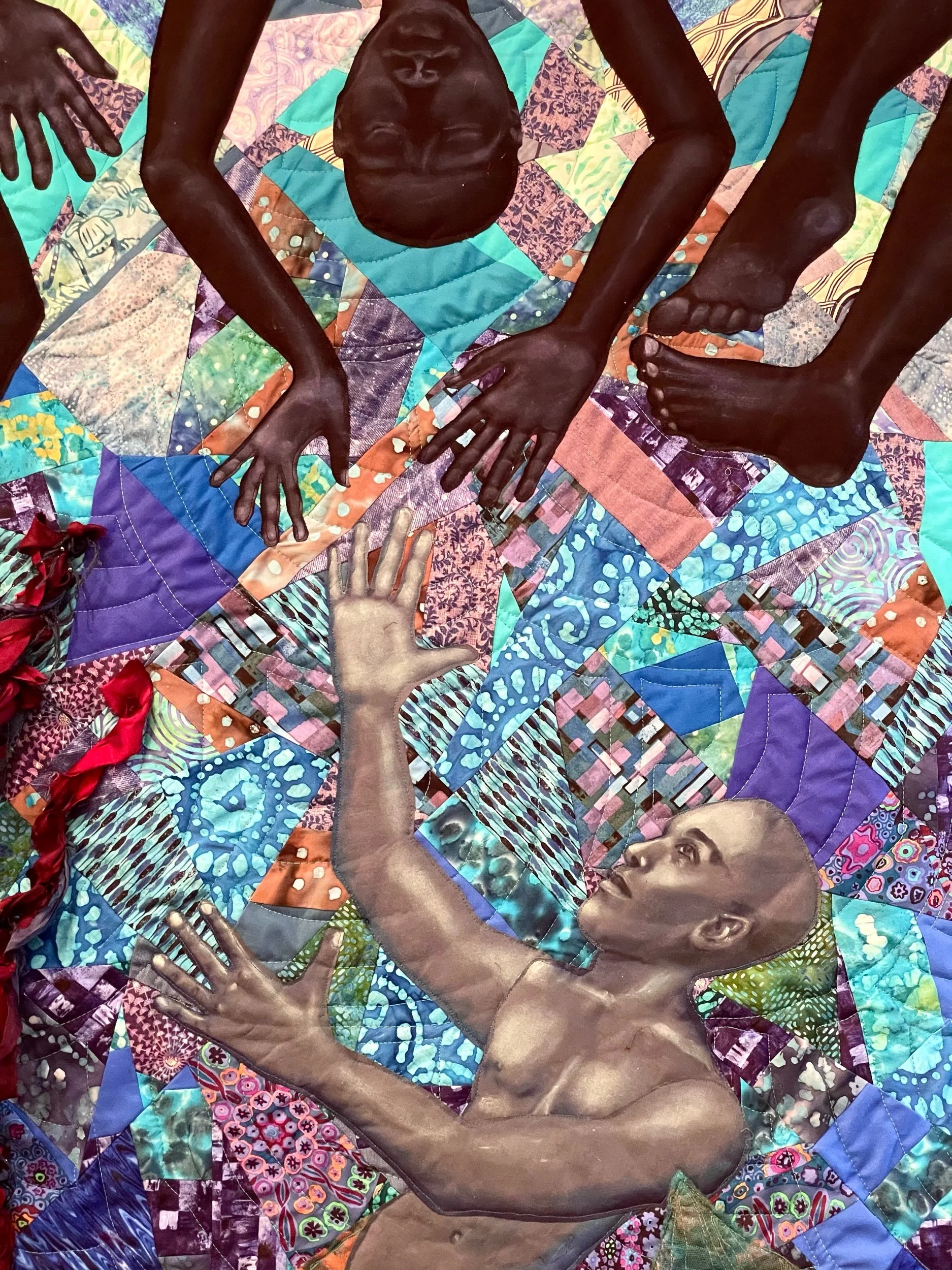 Reception in the Atlantic II (detail)