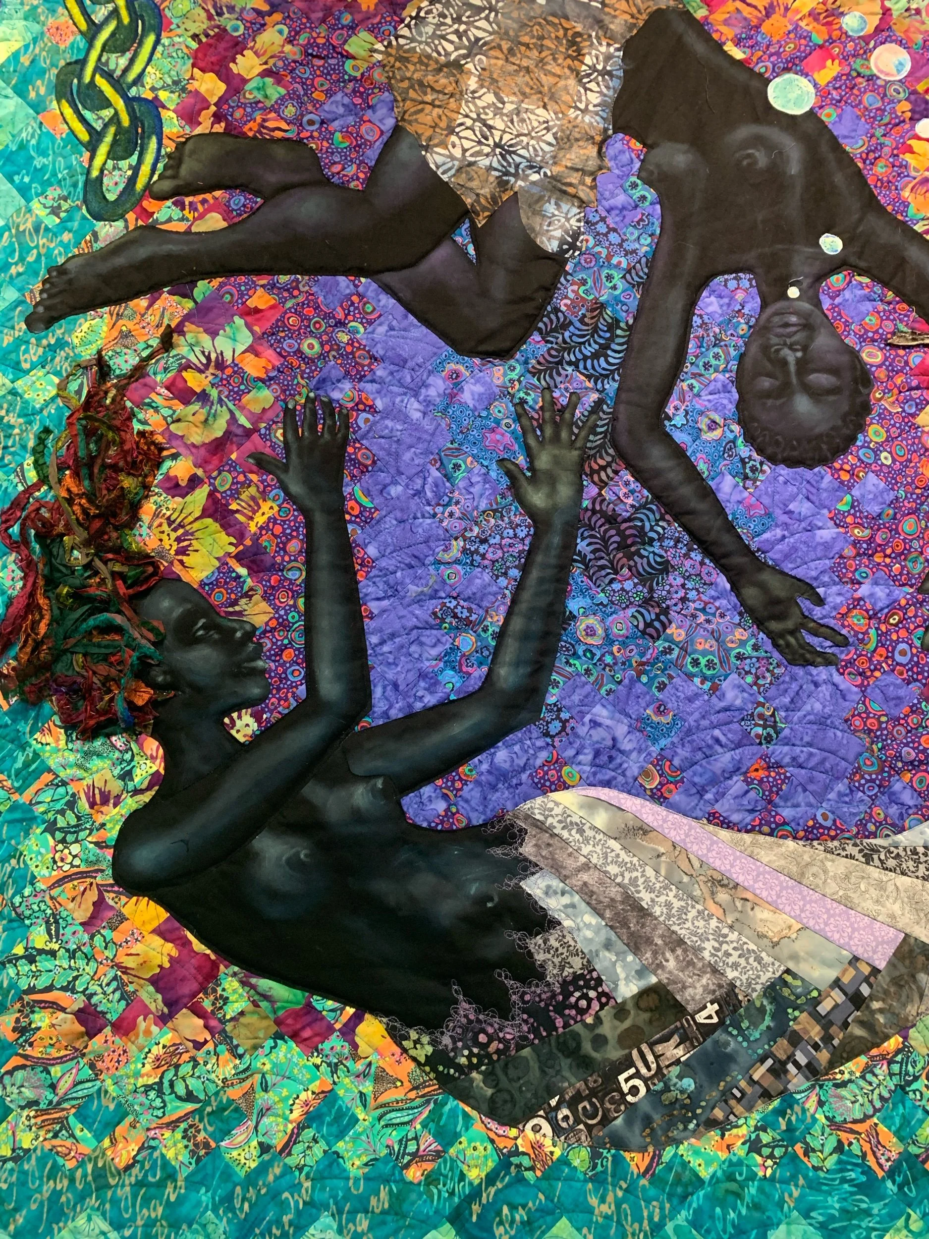 Reception in the Atlantic (detail)