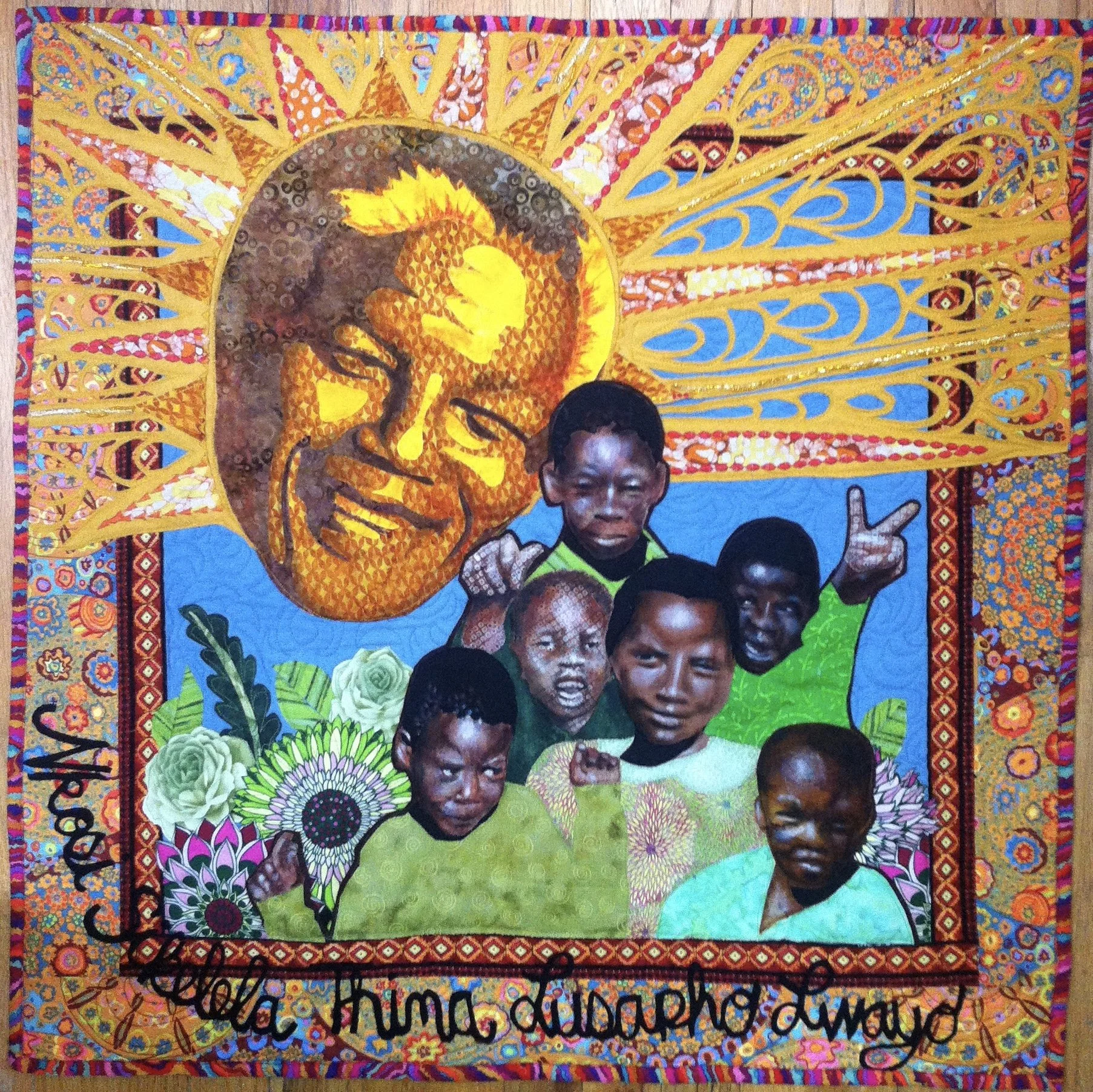 When Madiba Shines Good Things Grow