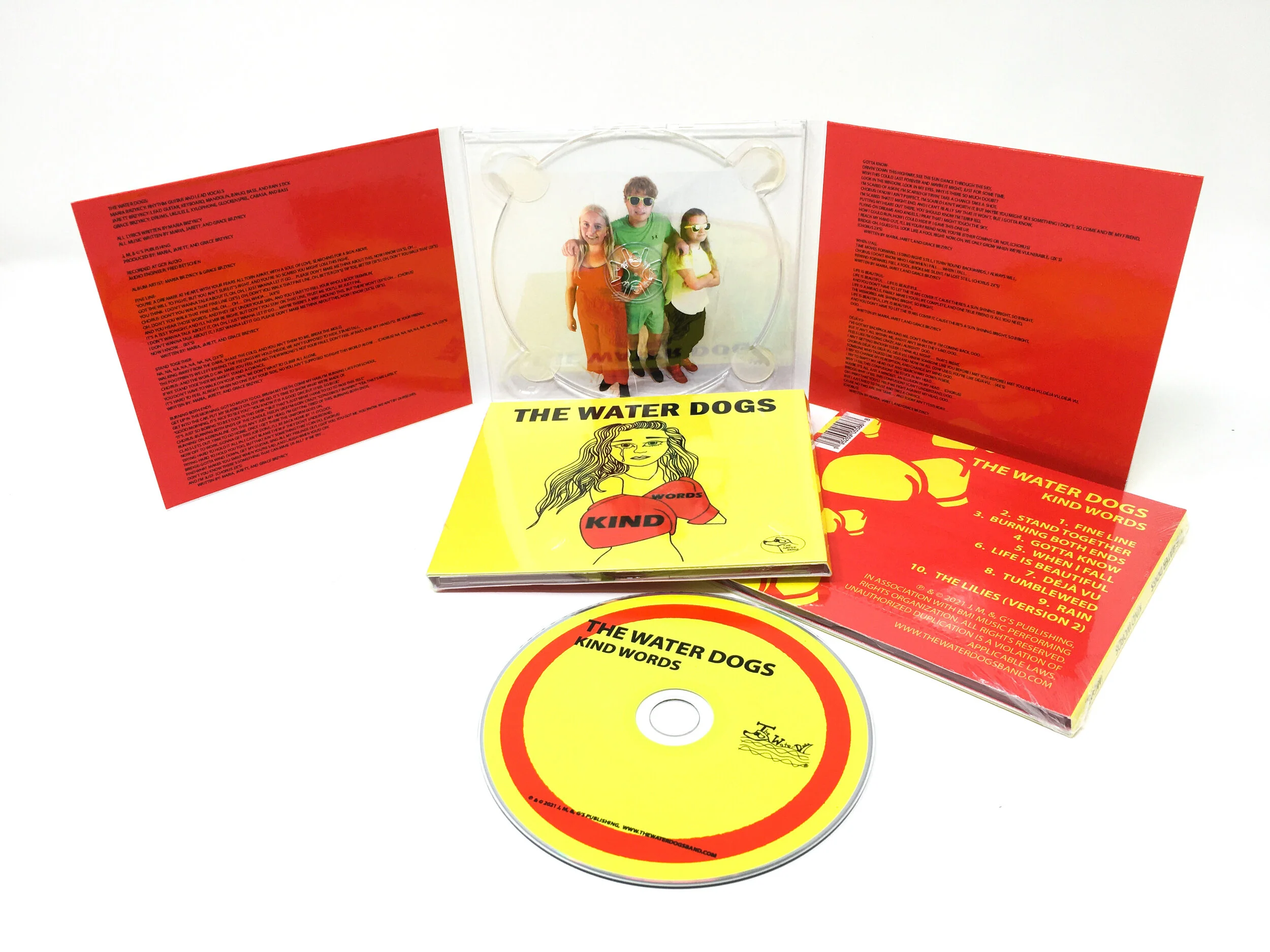 Kind Words album for website merch pg 2.JPEG