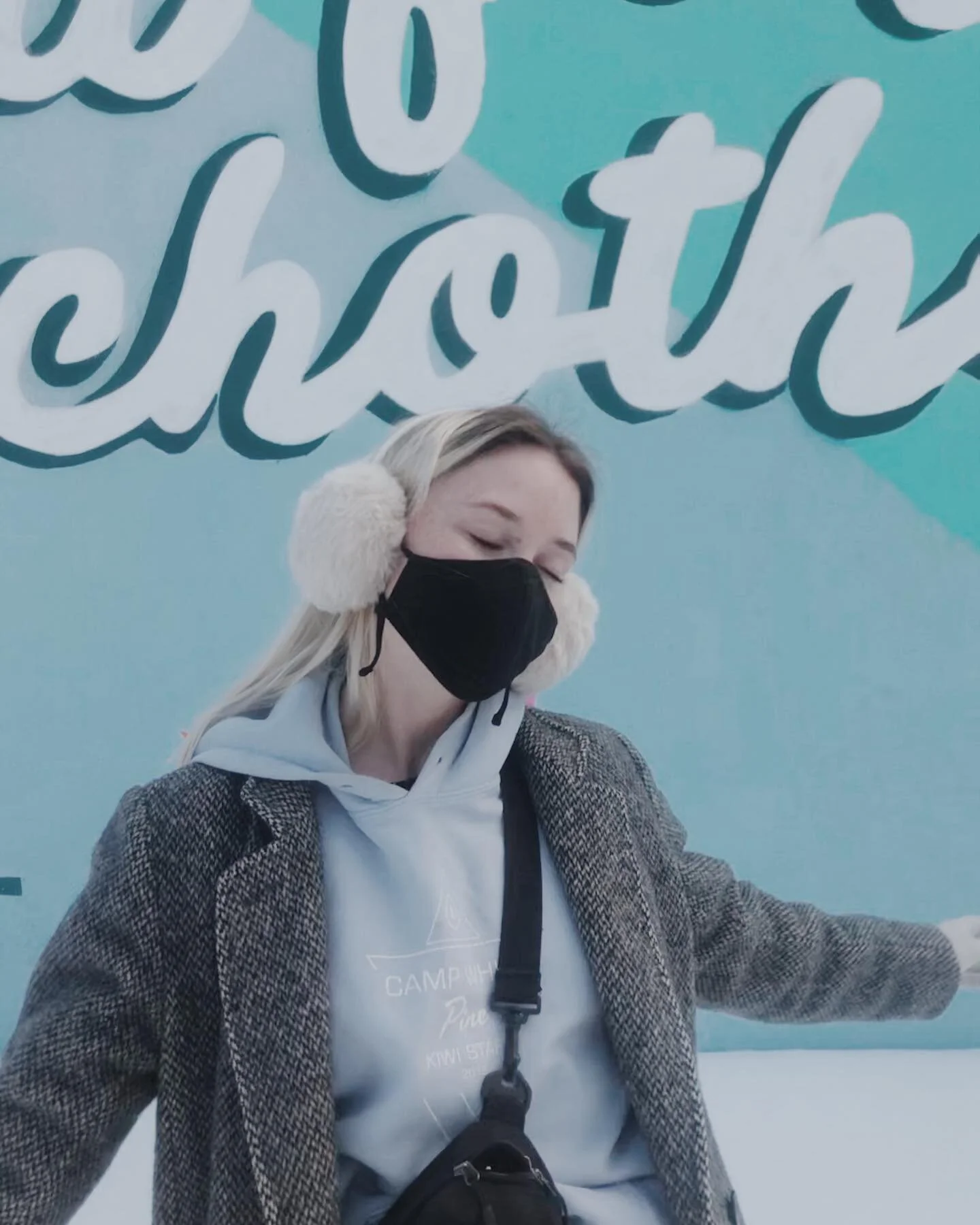 the name of the game this past year is to look out for each other and wear your mask. @tentree&rsquo;s adjustable mask + ethos helps ya do all the above&mdash;for every product you purchase, tentree plants 10 trees ✨✨ and added bonus: get 20% off via