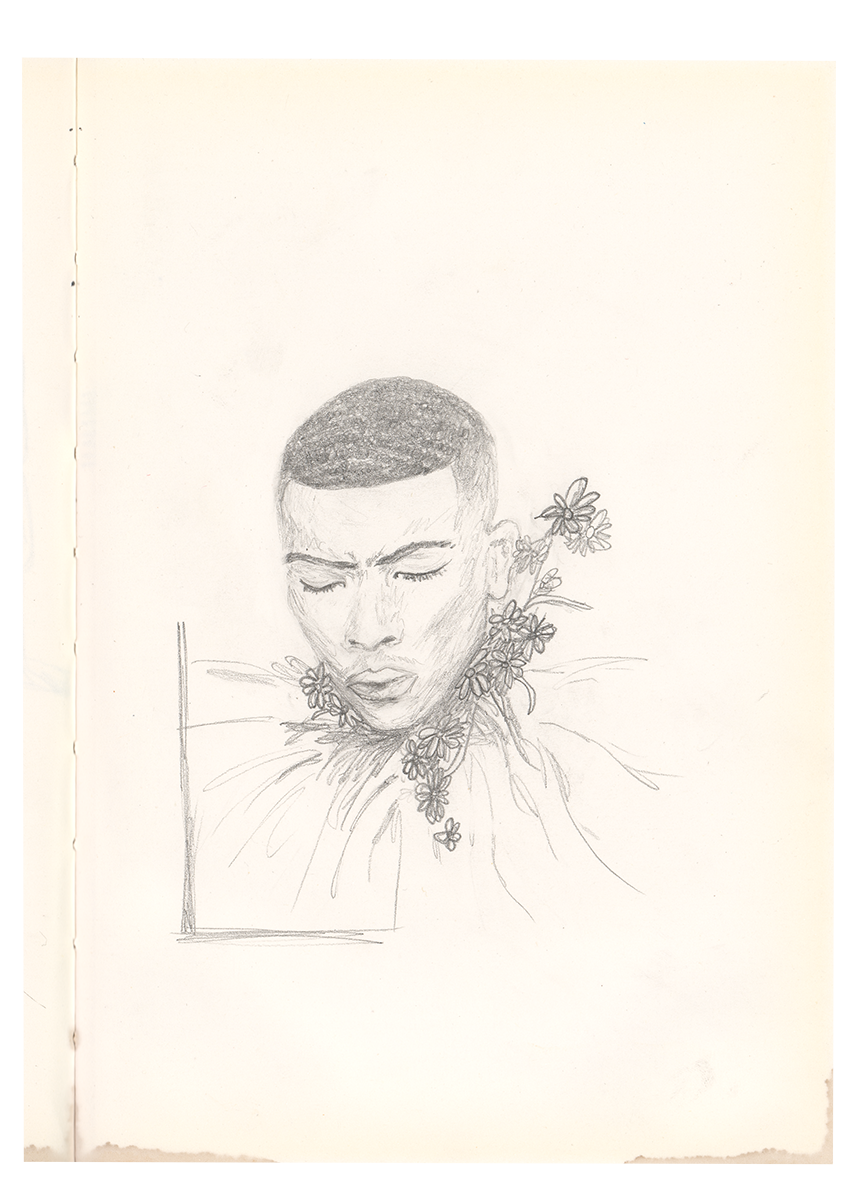 pencil on paper, 2019