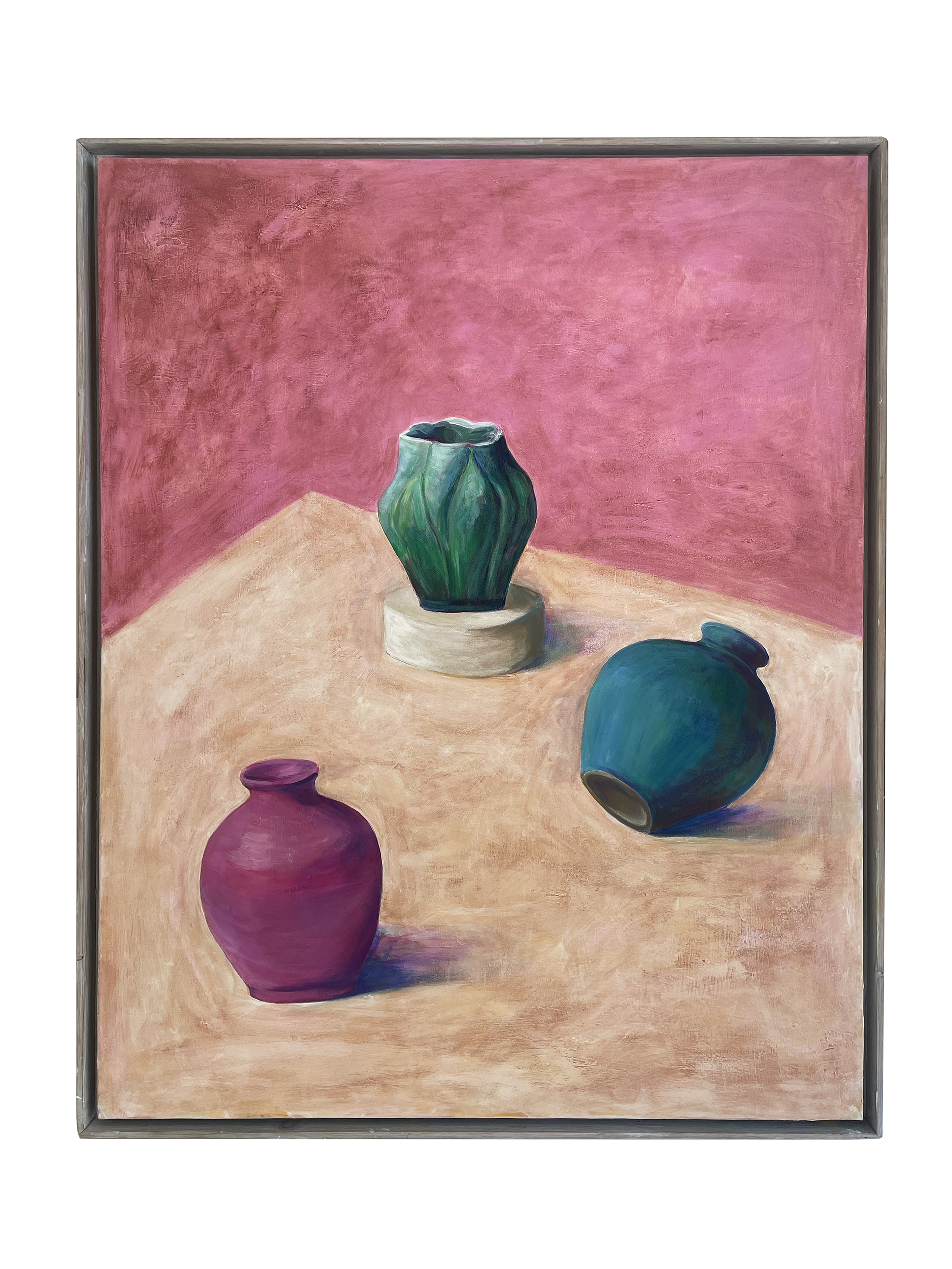 Debut 
2026

40x50 inches
acrylic on canvas