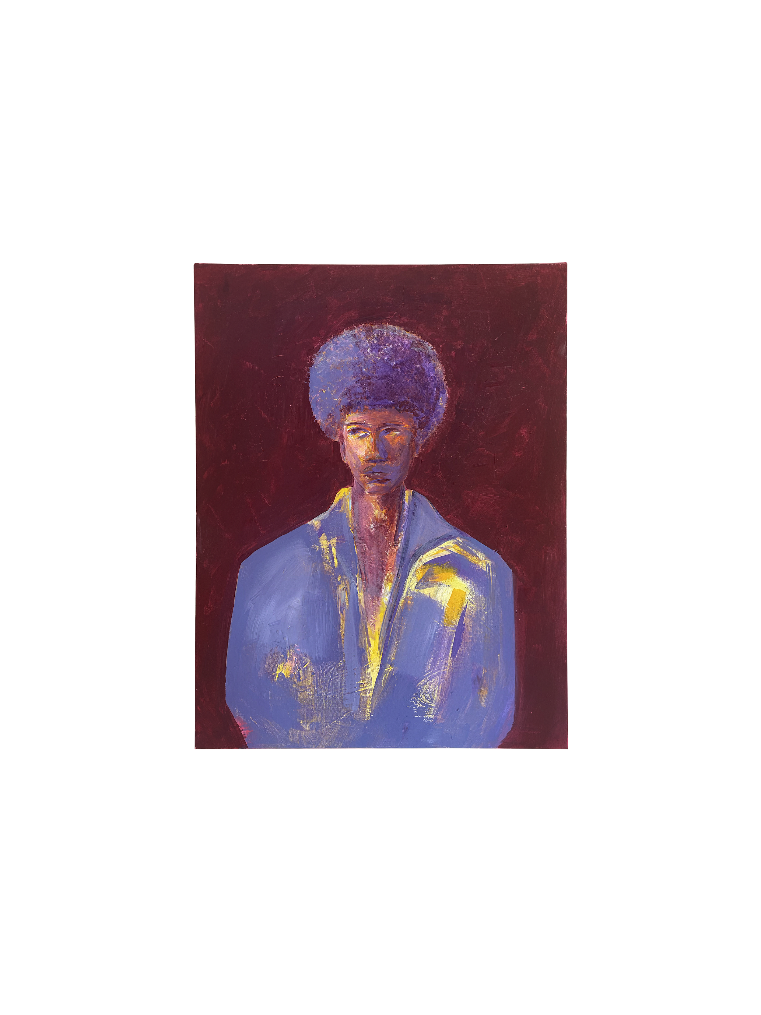 I have lived many lives 
2026

22x28 inches
acrylic on canvas 
