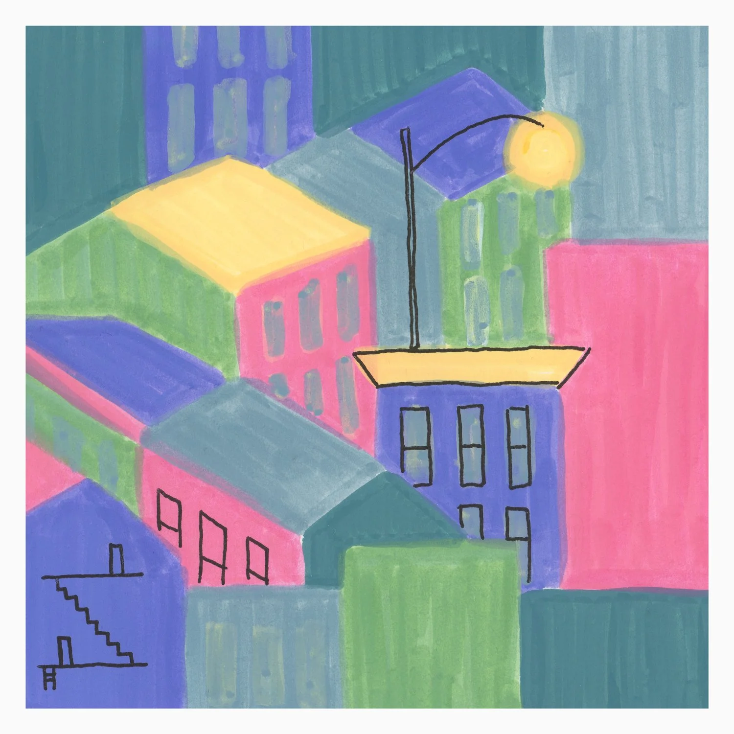 meet you on the corner of