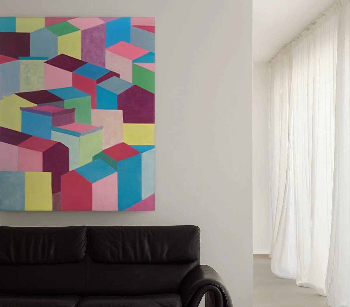 works on canvas