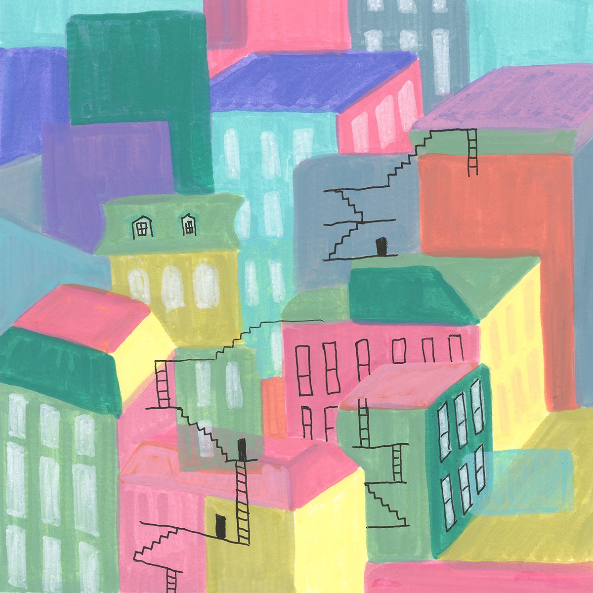 meet you on the corner of