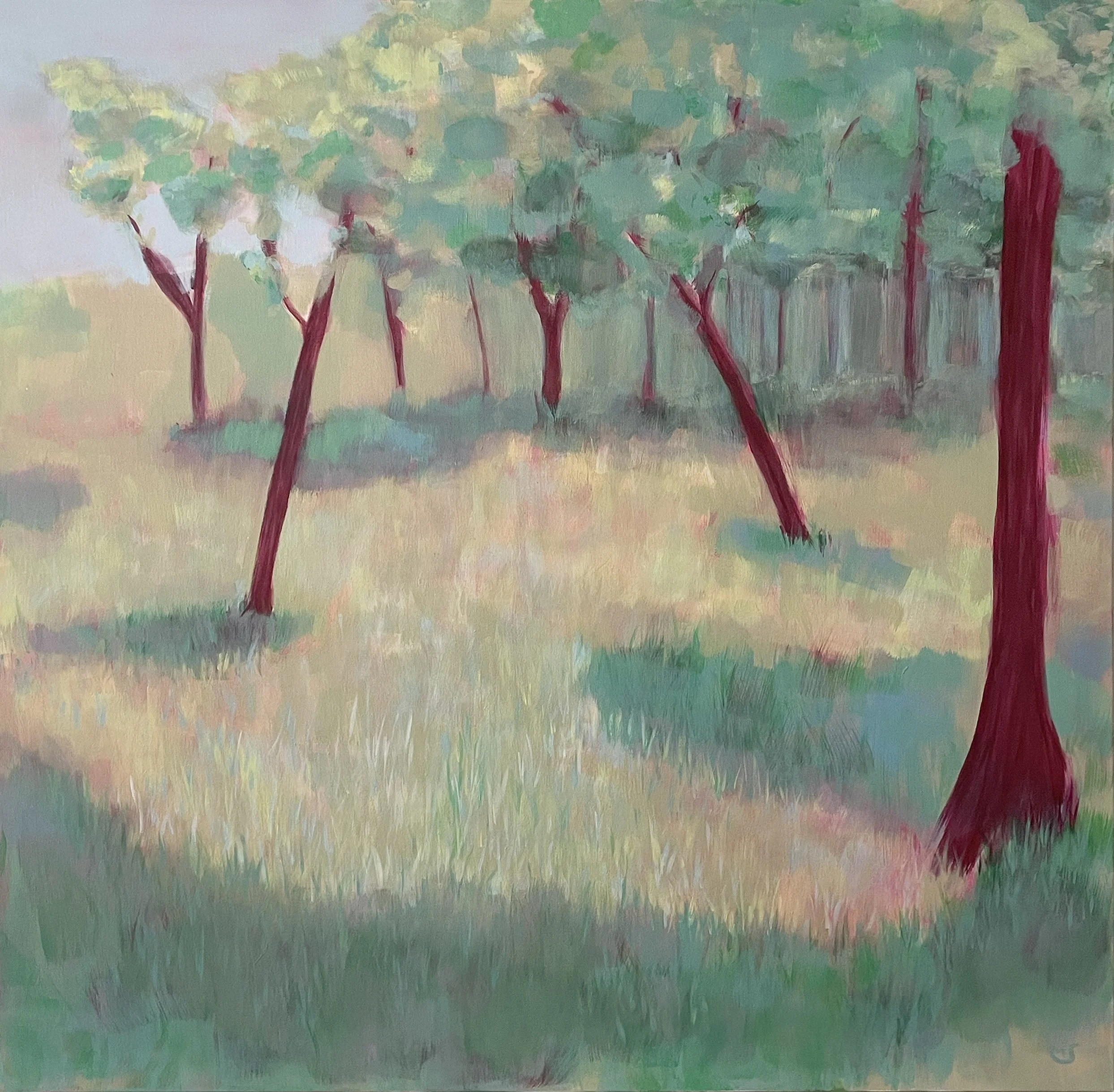 works on canvas