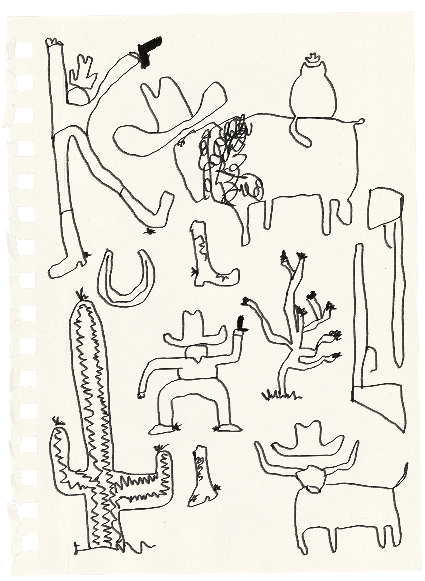 digital illustration, 2025