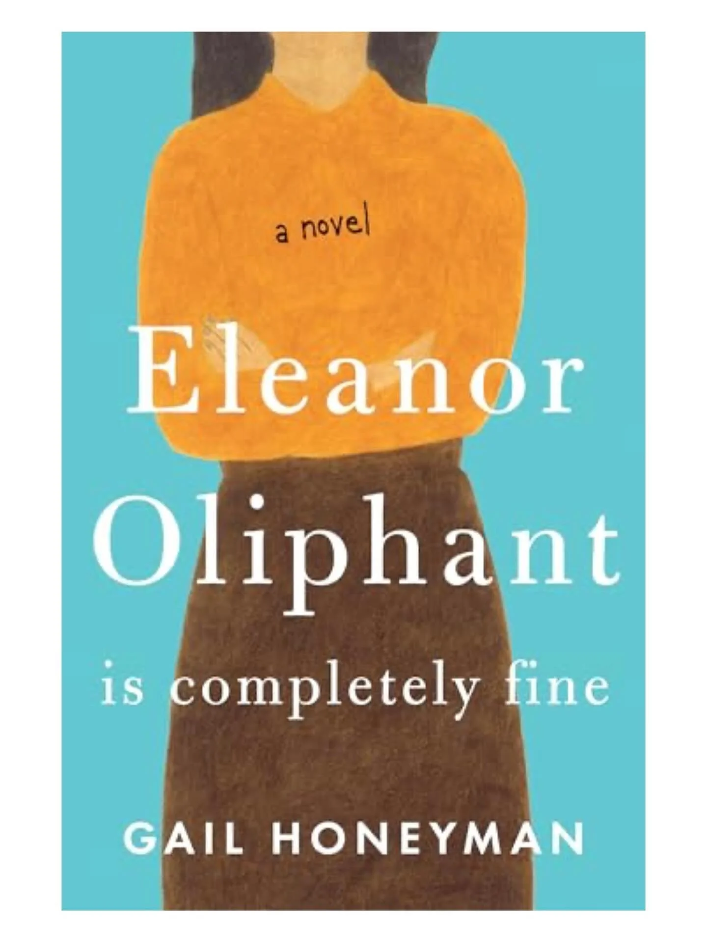 You guys. This book. I know I&rsquo;m late to the party, but wow. 

How Gail Honeyman made a character so fundamentally unlikable and then made me fall in love with her? Brilliant. I mean, I was a 90s kid so give me a good makeover and I&rsquo;m onbo
