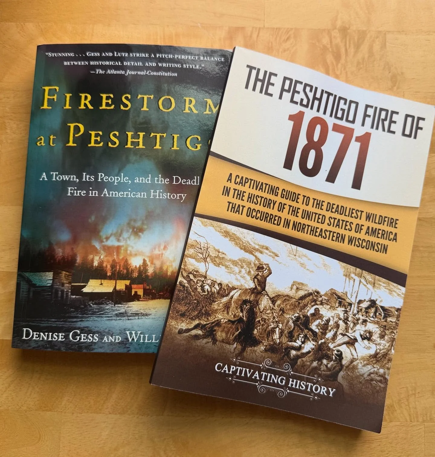 Research has begun for my next #middlegrade project. The Peshtigo fire occurred on the very same night as the Great Chicago Fire and as such is much less known, especially outside of Wisconsin. But I know there&rsquo;s a story here. I&rsquo;m excited