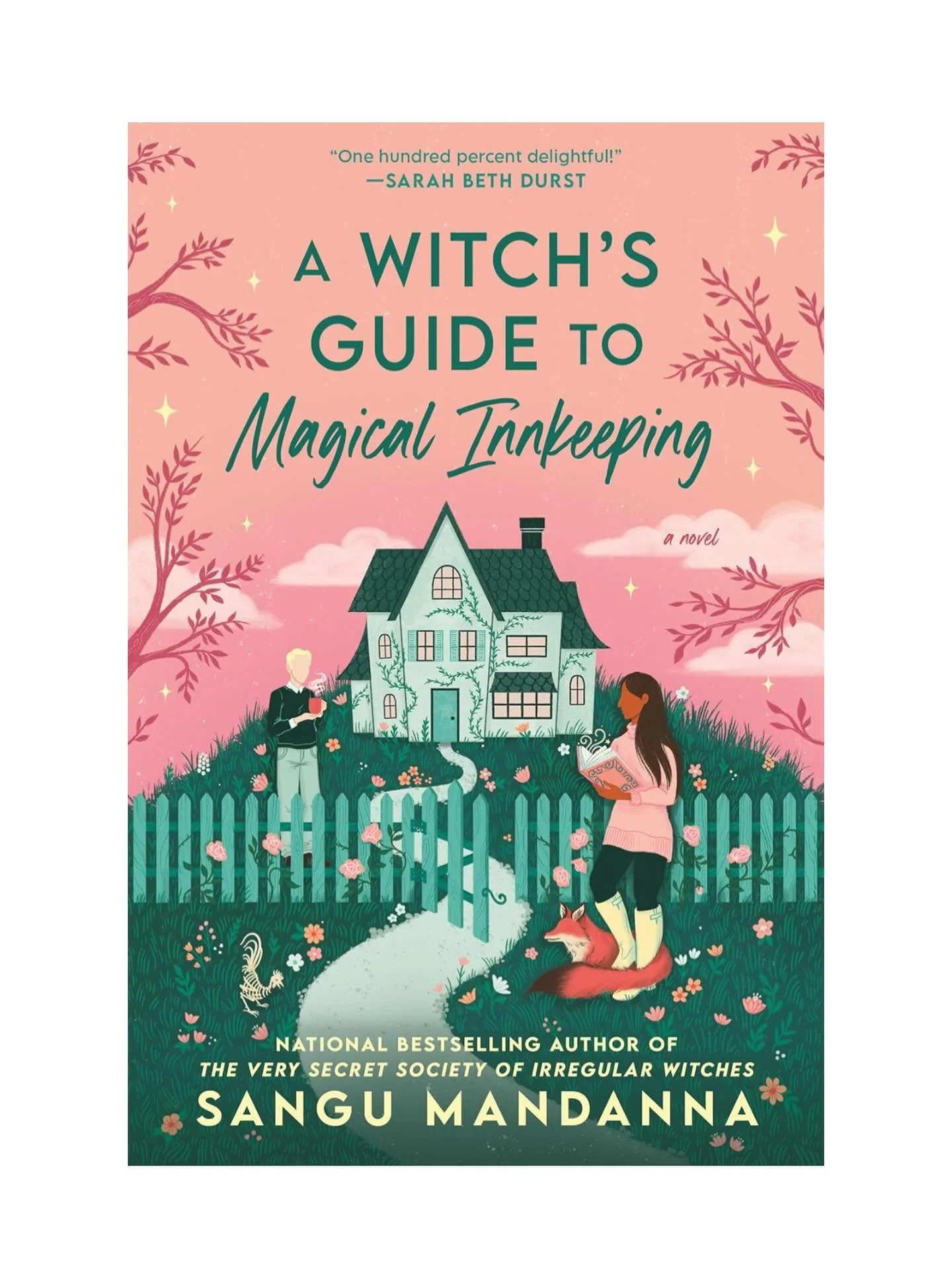 Book 57/75: A Witch&rsquo;s Guide to Magical Innkeeping by Sangu Mandanna 

I waited for this audiobook and it was so worth it!! Mandanna gives us another cast of colorful characters that builds a beautiful found family - my favorite. ☺️ Four words f