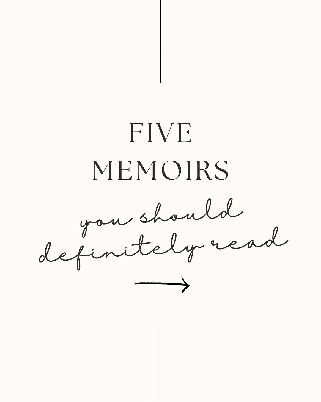 What are you reading? These five memoirs are my favorite from the last year and will inspire you, make you laugh and make you cry. What book would you add?

Educated by Tara Westover 
The Third Gilmore Girl: A Memoir by Kelly Bishop
Be Ready When the