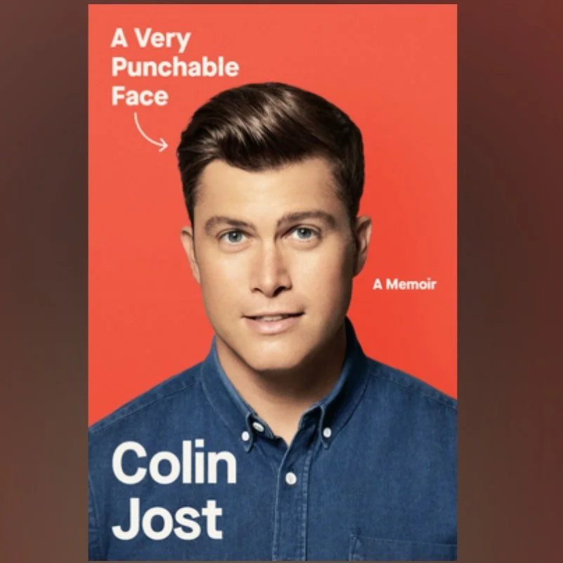 Book 61 for my 2025 Reading Challenge -

A Very Punchable Face: A Memoir by Colin Jost. I&rsquo;m not sure a book has ever made me laugh out loud so much! Jost gives you everything you want to know about his journey to and at SNL. He talks about his 