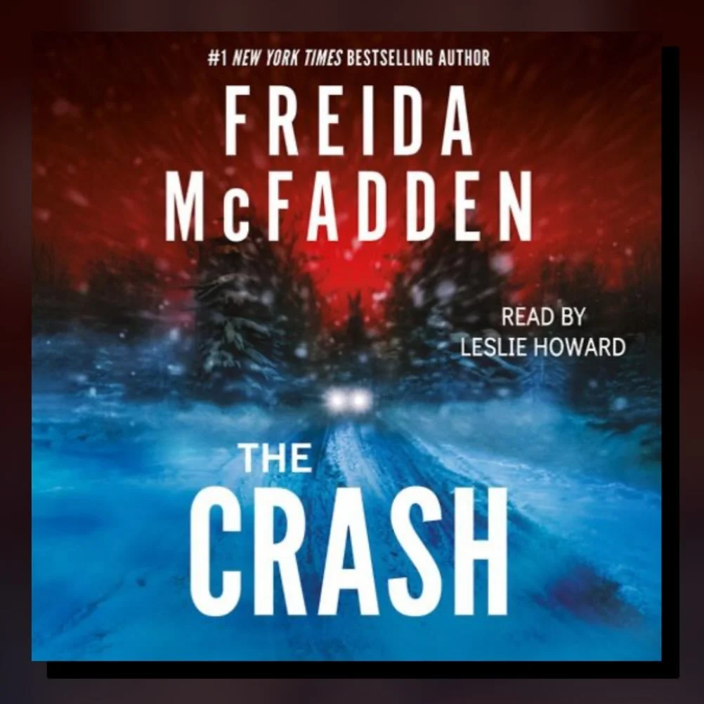Book 63: The Crash by Freida McFadden ⭐️⭐️ 

Oh man did I struggle with this review. I wanted to give it one star, but that would make it the worst Freida book I&rsquo;ve read and I still think that honor belongs to The Inmate 😂. And to be fair I di