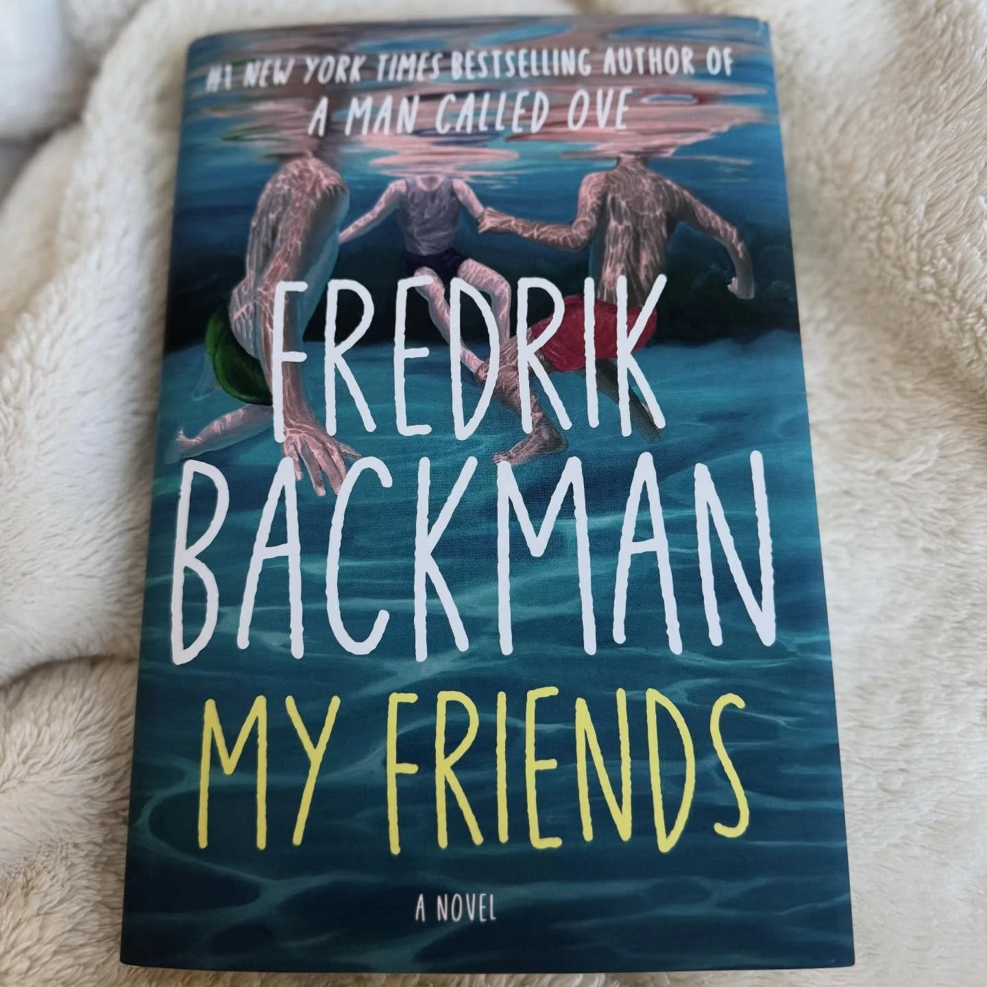 Book 64: My Friends by Fredrik Backman. ⭐️⭐️⭐️⭐️⭐️

I listened to about half of this book on audio, before it was unceremoniously returned to the library on me. The Libby app giveth and taketh away&hellip;

But I&rsquo;m glad I ended up buying it bec